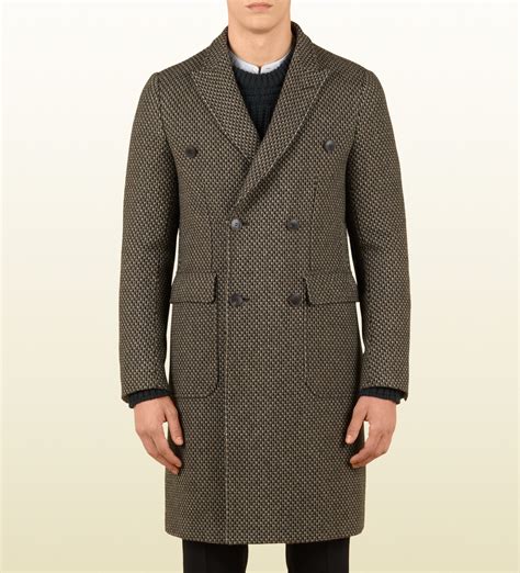 men's Gucci overcoat